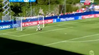 GOLAZO DE MUNIR (Benfica  0  Vs  3  FC Barcelona ) Final de la UEFA Youth League  - HD