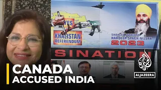 Rift escalating between Canada and India over the killing of a prominent Canadian Sikh activist