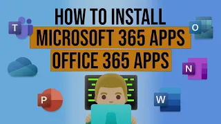 Installing Office 365/Microsoft 365 Apps with Deployment Tool! 🚀