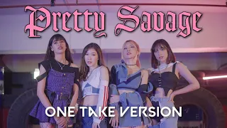 [NO CUT] BLACKPINK - 'PRETTY SAVAGE' Dance Cover by Pink Panda [One Take Ver.]