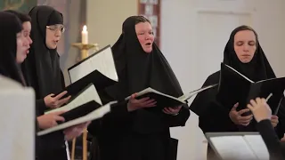 Ансамбль сестер Свято Елисаветинского монастыря - Песнь Богородице
