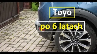 Mazda zaufała oponom Toyo | Czy słusznie? | Jaki stan po 6 latach