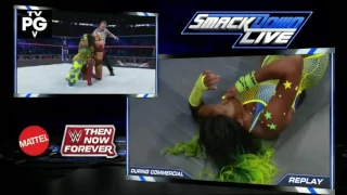720pHD WWE Smackdown Live 10 18 16 Alexa Bliss vs Naomi  Full Link In Comment -wwe womens