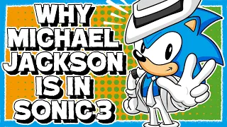 What's the Deal With Sonic Origins and Michael Jackson?