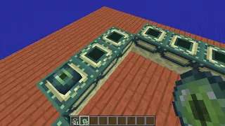 Minecraft  - How to Make an End Portal in Creative Mode