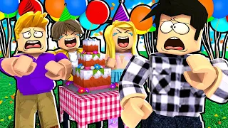 J'AI OUBLIÉ L'ANNIVERSAIRE DE MON MEILLEUR AMI dans ROBLOX..