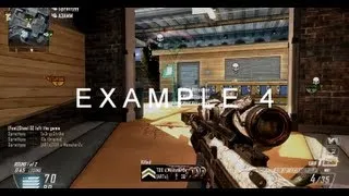 FaZe Spratt: Example 4 - A Black Ops 2 Montage