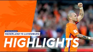 Highlights: Nederland - Luxemburg (09/06/2017) WK 2018-kwalificatie