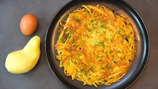 Just Add Eggs With Potatoes Its So Delicious/ Simple Breakfast Recipe/ Healthy &Tasty Snacks