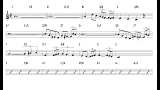 Air On The G String Johann Sebastian Bach Alto Sax