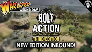 Bolt Action 3rd Edition Announced! What We Know So Far!