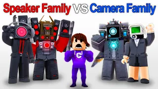 Titan Speakerman vs Titan Cameraman Family!