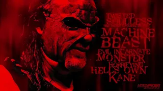WWE - Kane 1st Theme Song "Burned" Slowed + Reverb