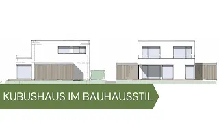 Flachdachhaus im Bauhausstil | Grundrissshow Ep. 42
