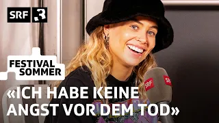 OASG: Tash Sultana, was würdest du deinem jüngeren Ich raten? | Festivalsommer 2023 | SRF 3