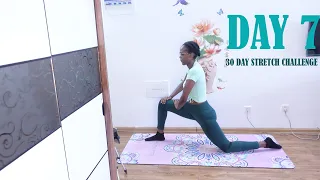 30 Days Stretch Challenge| DAY 7 @Mary Braun 10 MIN. SPLIT GUIDE Part 1 for beginners & advanced