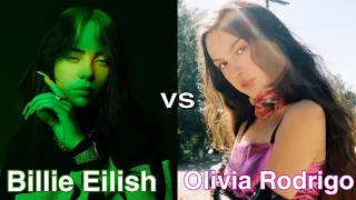 BILLIE EILISH VS OLIVIA RODRIGO | Vocal Battle!! (E3 - E5)