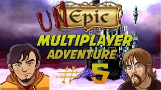 Το 2ο Boss!!#5|Unepic Multiplayer