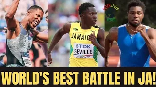 OBLIQUE, NOAH & ZHARNEL, THE WORLD'S BEST BATTLE OVER 100M IN KINGSTON JAMAICA!