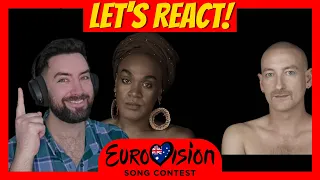 Let's React! | Electric Fields - One Milkali (One Blood) | Australia Eurovision 2024