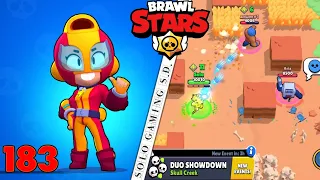 Brawl Stars Gameplay | DUO SHOWDOWN - MAX ❤️🔥| Part - 183 #brawlstars