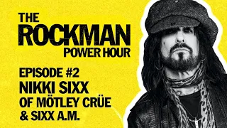 NIKKI SIXX of Mötley Crüe interview!