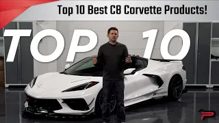 Top 10 BEST C8 Corvette Products! - Paragon Performance