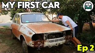 Restoring My First Car (Episode 2)