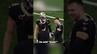 Taysom Hill was fascinated 🤣