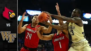 Louisville vs. Wake Forest Basketball Highlights (2018-19)