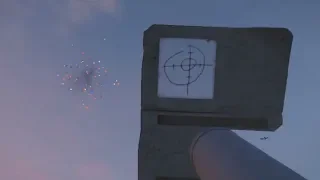 Firework Launcher in GTA 5 - FIRST PERSON!