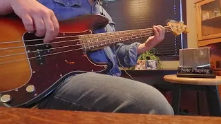 Oh Marie. Sheryl Crow. Bass cover.