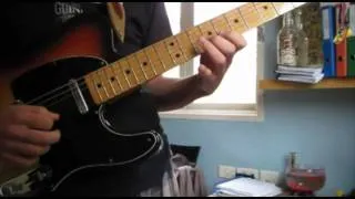 HOW TO PLAY LIGHT MY FIRE INTRO GUITAR THE DOORS