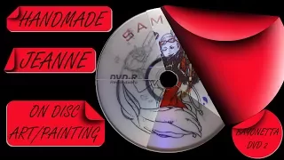 Handmade [JEANNE] On-Disc Painting / Quick Draw / Speed Paint / Bayonetta Disc 2