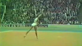 2nd T ROM Ecaterina Szabo FX   1983 World Gymnastics Championships 10 00