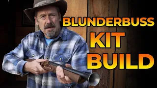 Blunderbuss Muzzleloader Kit - Assembly, Loading, and Shooting w/Gary Lewis - Muzzle-Loaders.com