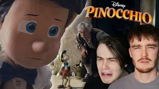 *NEW* PINOCCHIO IS INSANE - Pinocchio [2022] (REACTION)