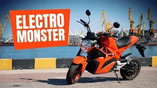 Электромотоцикл Like.Bike Monster!