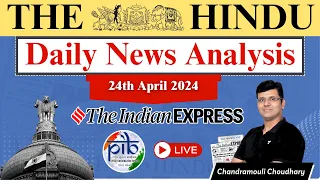 The Hindu Daily News Analysis | 24 April 2024 | Current Affairs Today | Unacademy UPSC