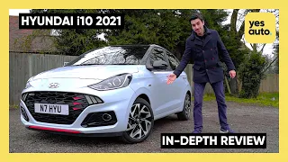 Hyundai i10 2021 review: can it rival the VW Up! GTI?