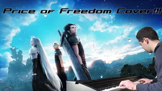 The Price of Freedom - Final Fantasy VII Crisis Core Simple Cover