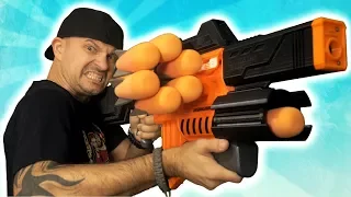 NERF Build Your Blaster: ROCKET Challenge!