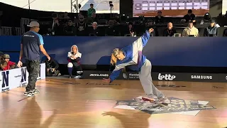 MORRIS VS LEONY | TOP 64 WORLD BREAKING CHAMPIONSHIPS 2023 LEUVEN BELGIUM