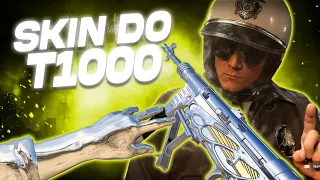 Esse é o T-1000 do EXTERMINADOR DO FUTURO no CALL OF DUTY!