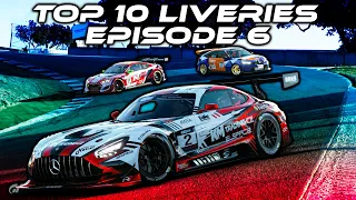 Gran Turismo 7 | Top 10 Liveries Episode 6