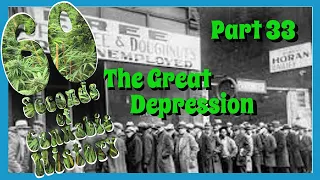 60 Seconds of Cannabis History: Part 33 - The Great Depression