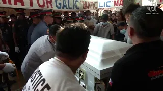 Interment of slain Negros Oriental governor Roel Degamo