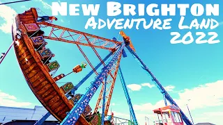 New Brighton Adventure Land | Full Tour And On Ride POVs 2022