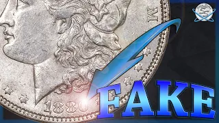 Spotting FAKE Morgan Silver Dollars