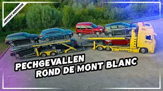 Pech-Auto's Ophalen Rond De Mont Blanc | Kuzee Autologistiek | Jeffrey Kerkhove